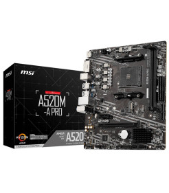 MOTHERBOARD MSI A520M PRO