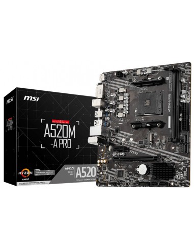 MOTHERBOARD MSI A520M PRO