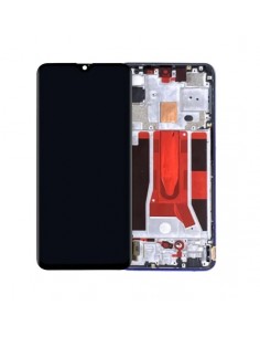 AMOLED negra con marco negro "Lightening Black" para Oppo A91