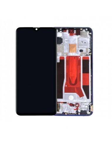 AMOLED negra con marco negro "Lightening Black" para Oppo A91