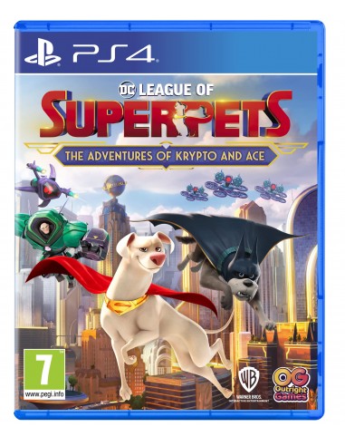 JOGO PARA PS4 DC LIGA DE SUPERMASCOTES