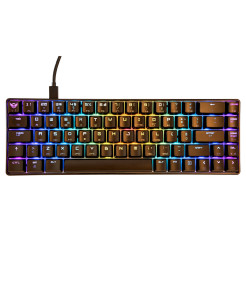 TECLADO MECANICO RGB 4GAMING KAMI MINI 60%