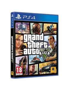 JOGO SONY PS4 GRAND THEFT AUTO V PREMIUM EDITION