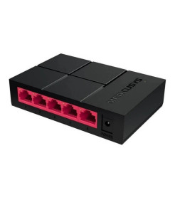 MERCUSYS SWITCH 5 PORTAS GIGABIT RJ45