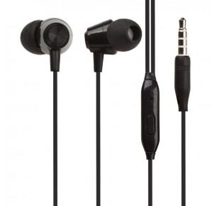 AURICULARES BOROFONE IN-EAR DESIGN PRETO