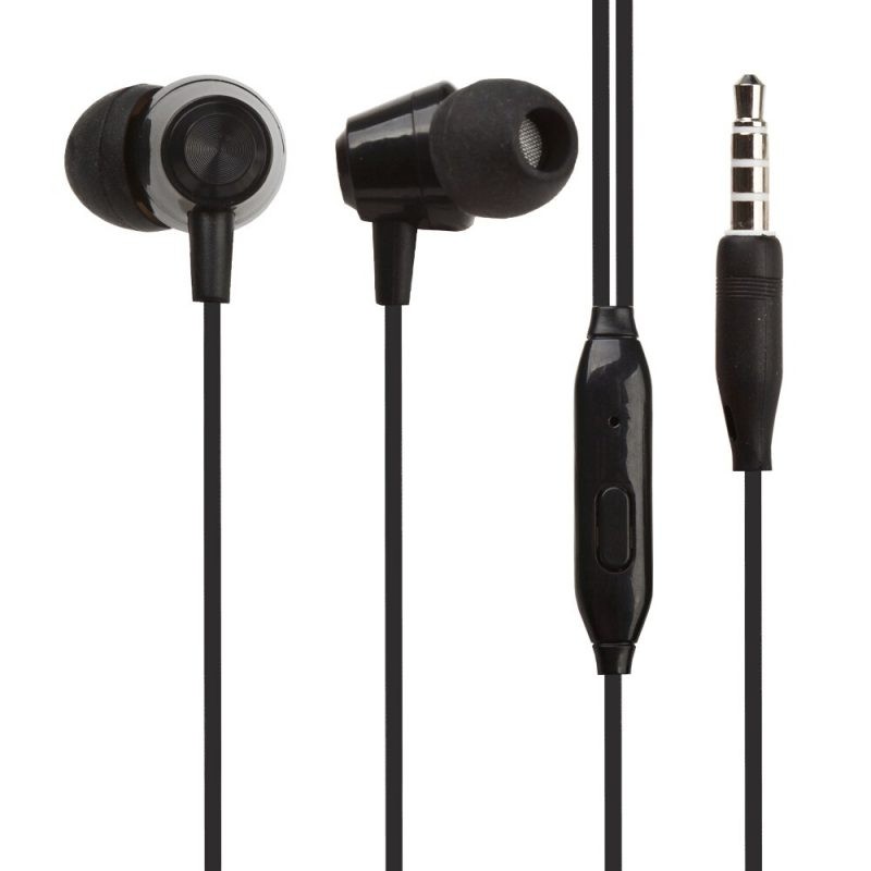 AURICULARES BOROFONE IN-EAR DESIGN PRETO