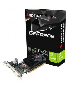 PLACA GRAFICA BIOSTAR GEFORCE GT210 1GB DDR3 DVI HDMI