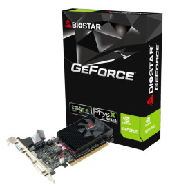 PLACA GRAFICA BIOSTAR GEFORCE GT210 1GB DDR3 DVI HDMI