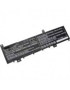 BATERIA ASUS N580 | N580VD | N58GD | N580VN | X580 | X580VD | X580GD | X580VN