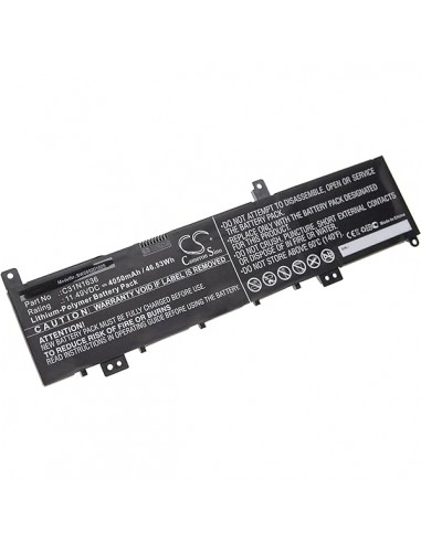 BATERIA ASUS N580 | N580VD | N58GD | N580VN | X580 | X580VD | X580GD | X580VN