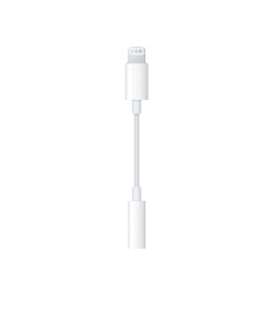 ADAPTADOR LIGHTNING JACK 3.5 BRANCO