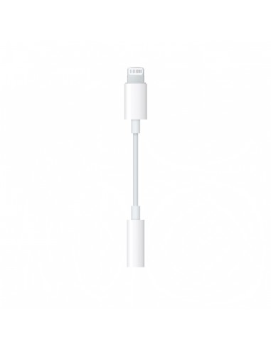 ADAPTADOR LIGHTNING JACK 3.5 BRANCO