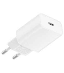 CARREGADOR USB-C 20W BRANCO