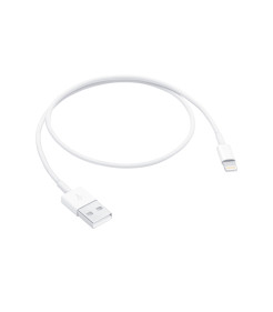 CABO USB LIGHTNING 2.1A 1M BRANCO
