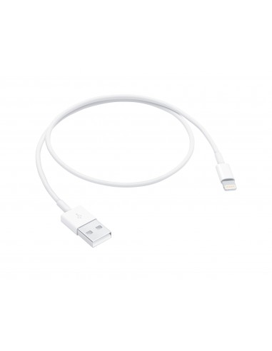 CABO USB LIGHTNING 2.1A 1M BRANCO