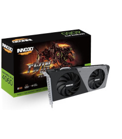 PLACA GRAFICA INNO3D NVD RTX 4060 TWIN X2 8G GDDR6X