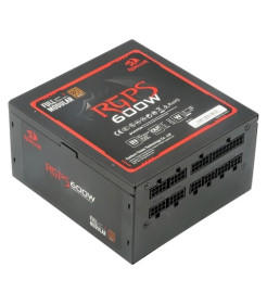 REDRAGON RGPS 600W 80 PLUS BRONXE FONTE DE ALIMENTAÇÃO