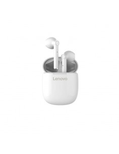 LENOVO - TRUE WIRELESS EARBUDS HT30 WHITE
