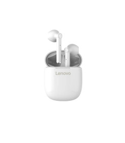 LENOVO - TRUE WIRELESS EARBUDS HT30 WHITE