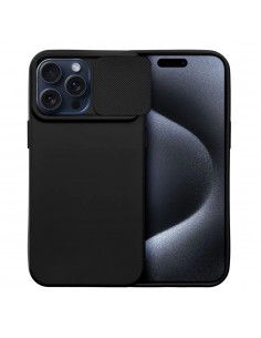 SLIDE CASE IPHONE 15 PRO MAX PRETO