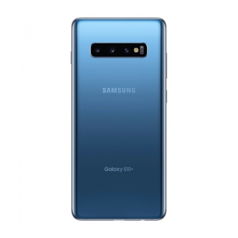 TAMPA TRASEIRA PARA SAMSUNG S10 PLUA AZUL