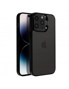 CAPA BRACKET IPHONE 15 PRO PRETO