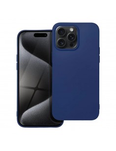 SOFT CASE IPHONE 15 PRO MAX AZUL