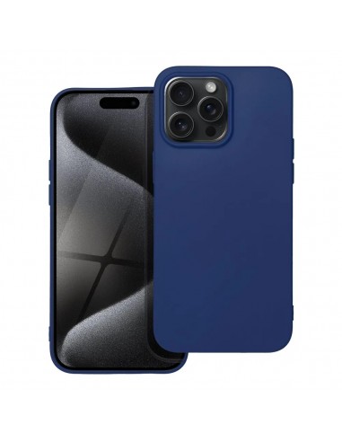 SOFT CASE IPHONE 15 PRO MAX AZUL