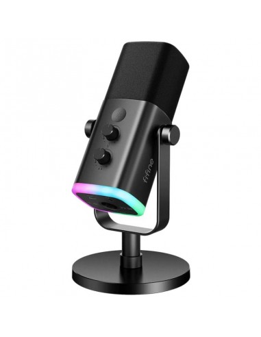 Fifine AmpliGame AM8 Microfone USB para Gravação e Transmisão