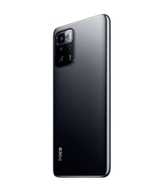 TAMPA TRASEIRA DE BATERIA PARA POCO X3 PRO PRETA