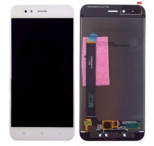 ECRÃ COM FRAME PARA XIAOMI MI A1 BRANCO