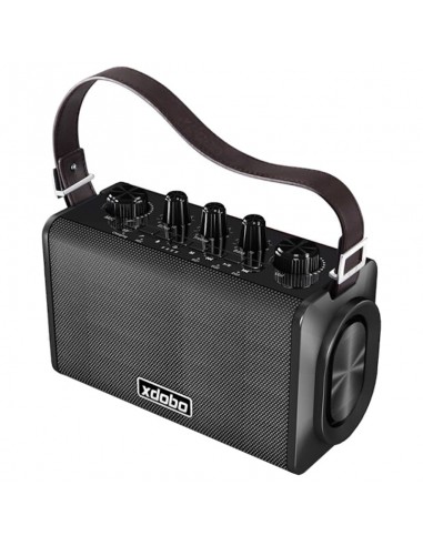 COLUNA BLUETOOTH XDOBO X9 60W EQ BLACK