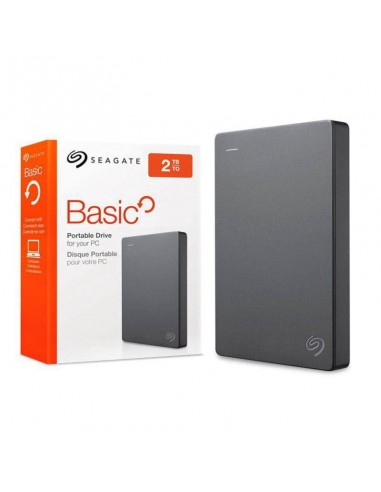 DISCO EXTERNO SEAGATE 2TB 2.5" BASIC