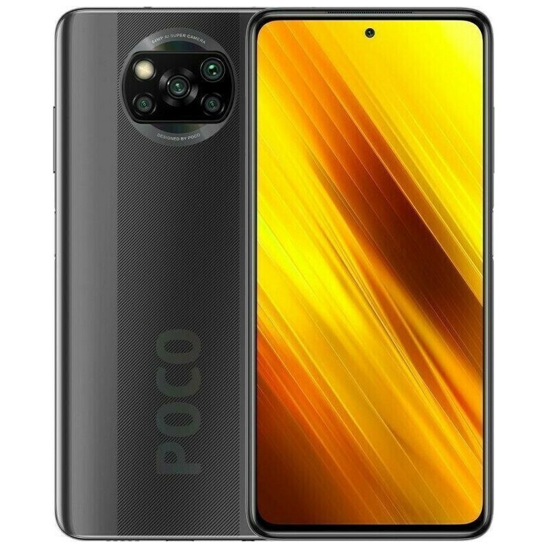 $ XIAOMI J20C EEA POCO X3 NFC 6GB/64GB - SHADOW GRAY