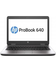 PORTATIL HP PROBOOK 640 G2 14" I5 6200U 8GB 256GB SSD (USADO)