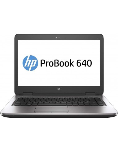 PORTATIL HP PROBOOK 640 G2 14" I5 6200U 8GB 256GB SSD (USADO)
