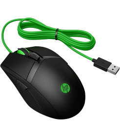 MOUSE PARA JOGOS HP 300 PAVILION USB 5000DPI - 7
