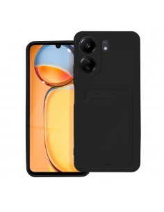 CAPA CARD CASE BLACK REDMI 13C POCO C65