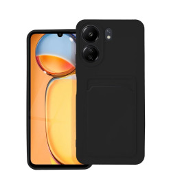 CAPA CARD CASE BLACK REDMI 13C POCO C65
