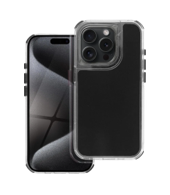 MATRIX CASE PRETA PARA IPHONE 15  PRO MAX