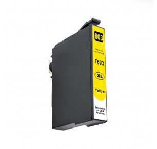 TINTEIRO COMPATIVEL EPSON 603XL (T03A1/T03UA) AMARELO