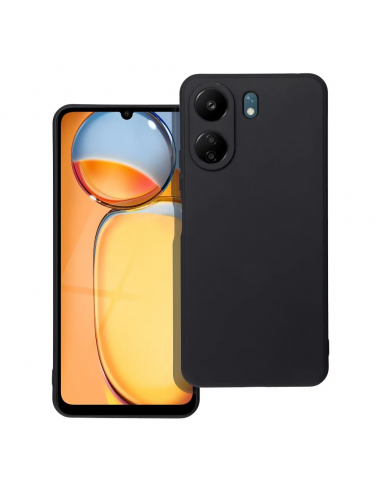 MAT CASE FOR XIAOMI REDMI 13C/ POCO C65 BLACK