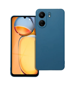 MAT CASE FOR XIAOMI REDMI 13C/ POCO C65 BLUE