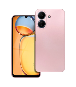 METALLIC  CASE FOR XIAOMI REDMI 13C/POCO C65 PINK