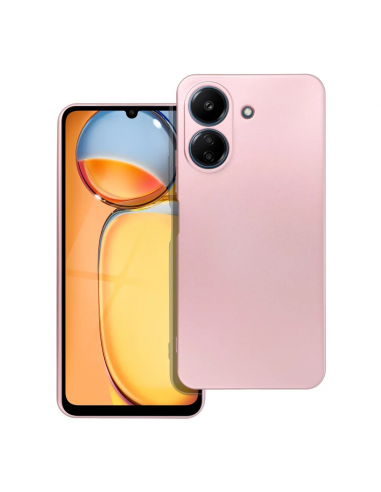 METALLIC  CASE FOR XIAOMI REDMI 13C/POCO C65 PINK