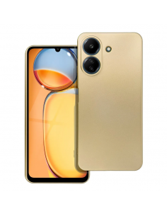 METALLIC  CASE FOR XIAOMI REDMI 13C/POCO C65 GOLD
