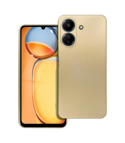 METALLIC  CASE FOR XIAOMI REDMI 13C/POCO C65 GOLD