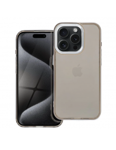 PEARL CASE FOR IPHONE 15 PRO BLACK