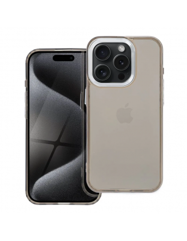 PEARL CASE FOR IPHONE 15 PRO BLACK