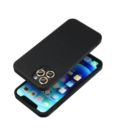 SILICONE CASE SAMSUNG A35 5G BLACK